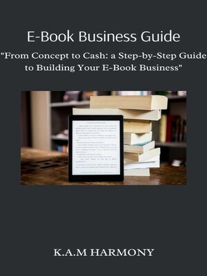 cover image of E-Book Business Guide